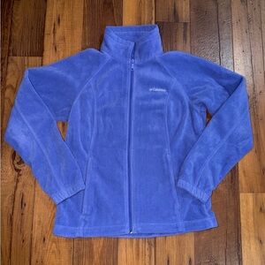 LIKE NEW- Columbia Full-Zip Fleece Jacket - Medium